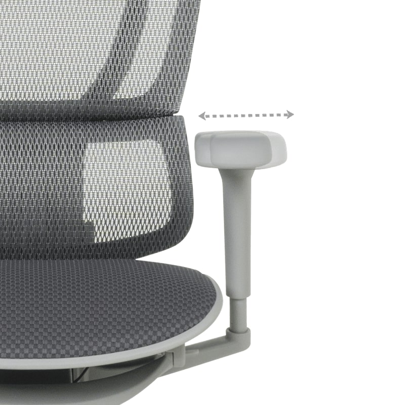 Ергономичен стол Carmen IOO Ultra сив